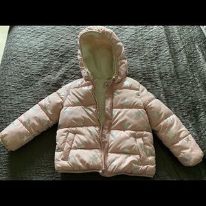 Gap girls puffer 5T
